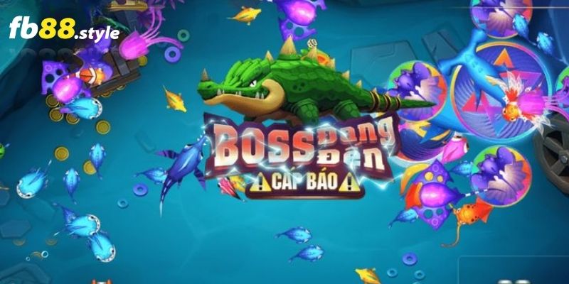 Bắn Cá FB88 - Khám Phá Đại Dương Săn Thưởng Đỉnh Cao 1 Giới thiệu bắn cá FB88