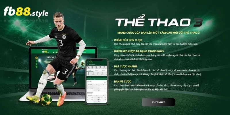Thể Thao FB88 – Bùng Nổ Đam Mê, Chinh Phục Mọi Trận Đấu Kịch Tính 1 Giới thiệu sảnh thể thao FB88