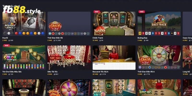 Casino FB88 - Sòng Bài Trực Tuyến Đỉnh Cao, Trải Nghiệm Chuẩn Las Vegas 3 Một số siêu phẩm đánh bài trực tuyến nổi bật tại FB88