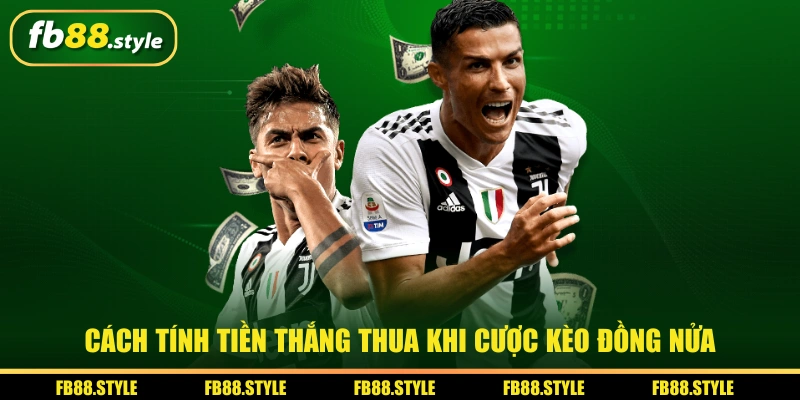 Kèo Đồng Nửa Là Gì? Cách Đọc Kèo Và Bí Kíp Chuyên Gia Bật Mí 2 Cách tính tiền thắng thua khi cược kèo đồng nửa