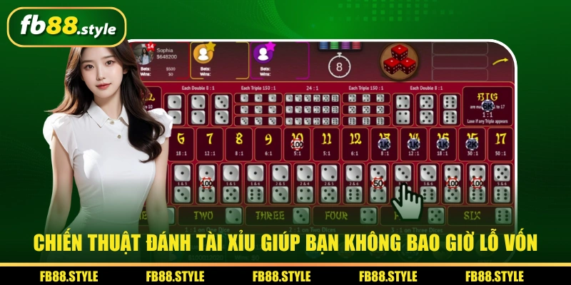 Tài Xỉu Sicbo - Luật Chơi Và Kinh Nghiệm Dễ Thắng 3 Chiến thuật đánh tài xỉu sicbo giúp bạn không bao giờ lỗ vốn