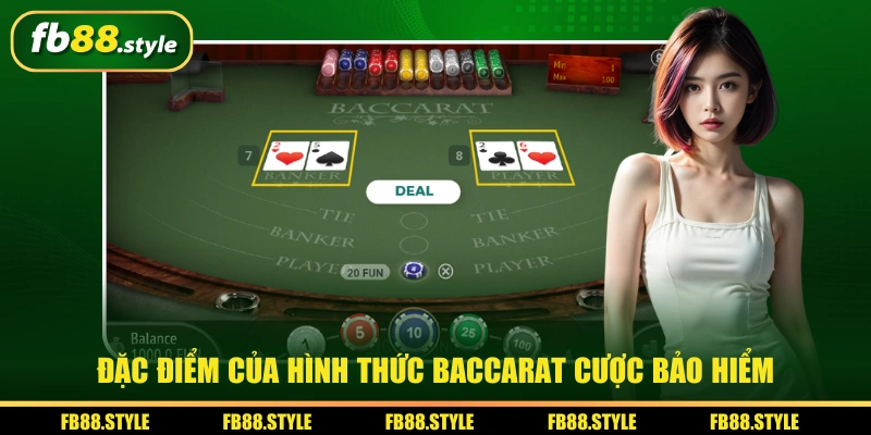 Baccarat Cược Bảo Hiểm - Cách Thức, Luật Chơi Đơn Giản 1 Đặc điểm của hình thức baccarat cược bảo hiểm